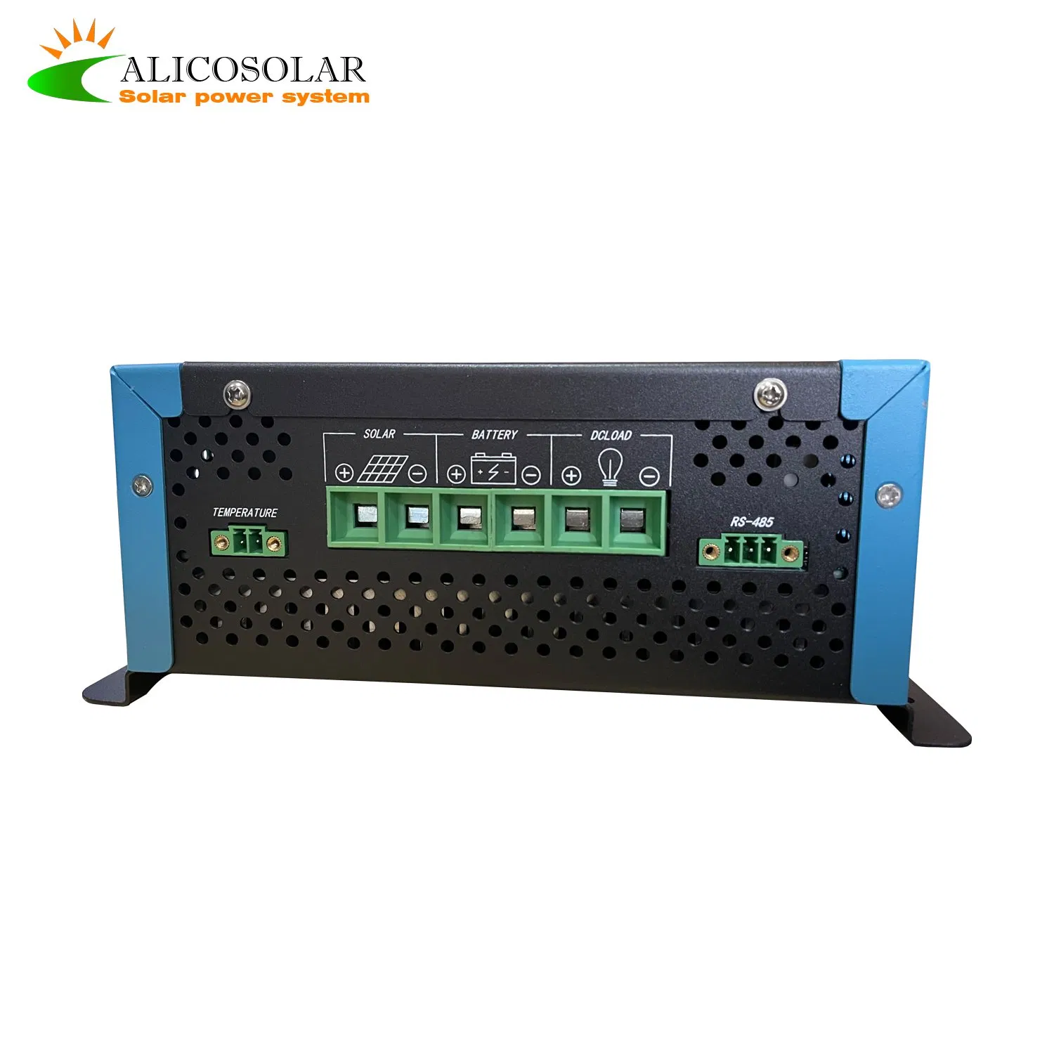 2930 Alicosolar MPPT Solar Charge Controller 12V 24V 36V 48V 20A 30A 40A 50A 60A PWM Solar Charger Controller Price Factory