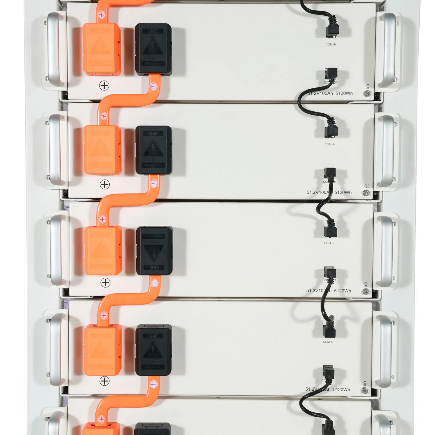 10kwh Wall Mounted Hybrid Solar Energy Lithium Battery Storage Generator System.
