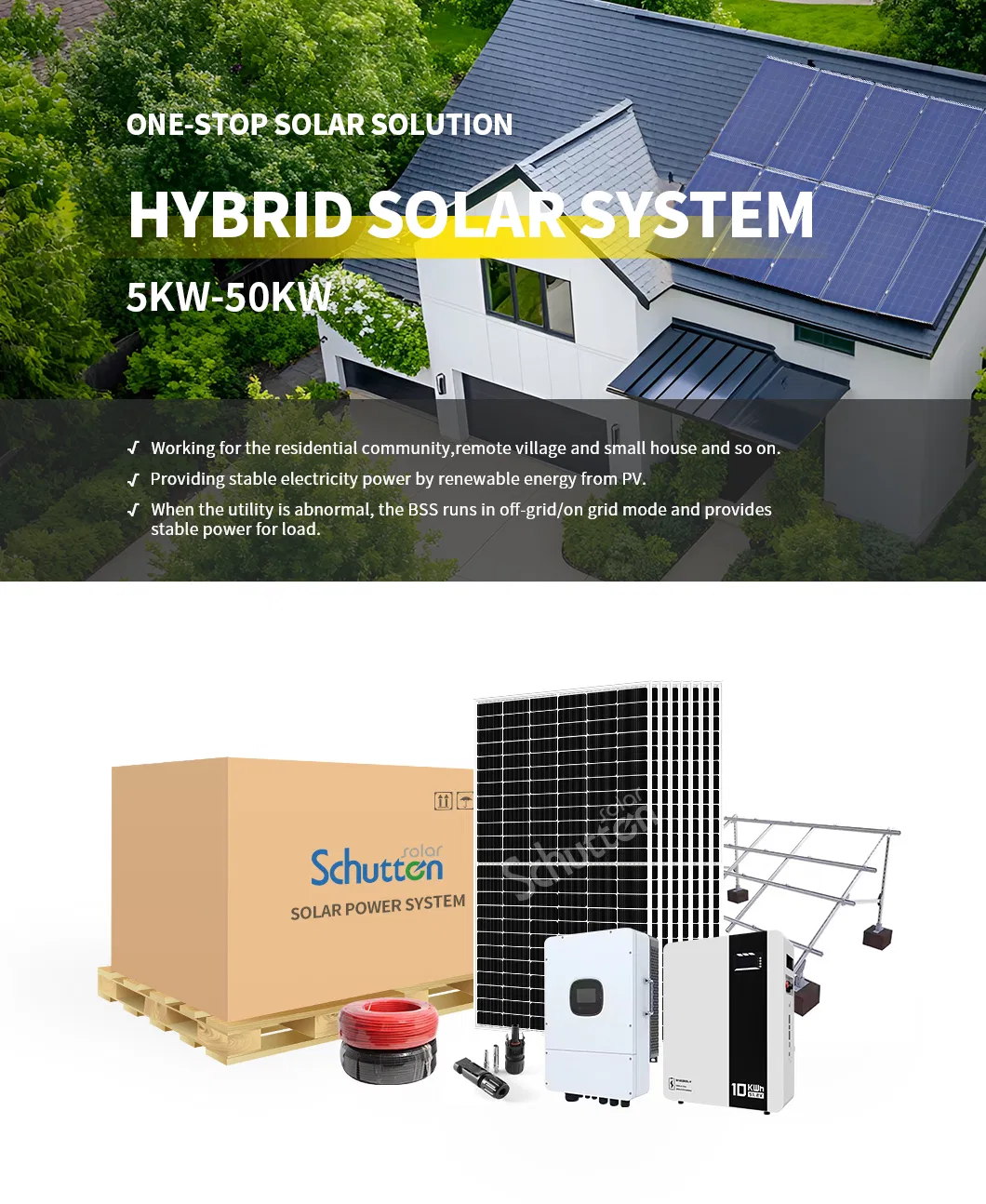 Hybrid Solar System