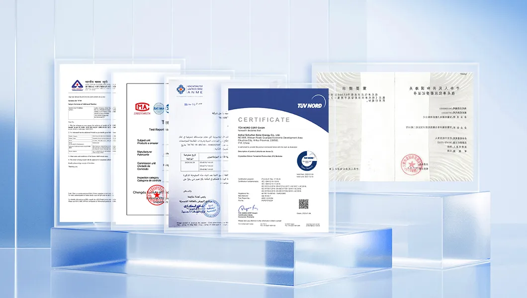 Certification Showcase