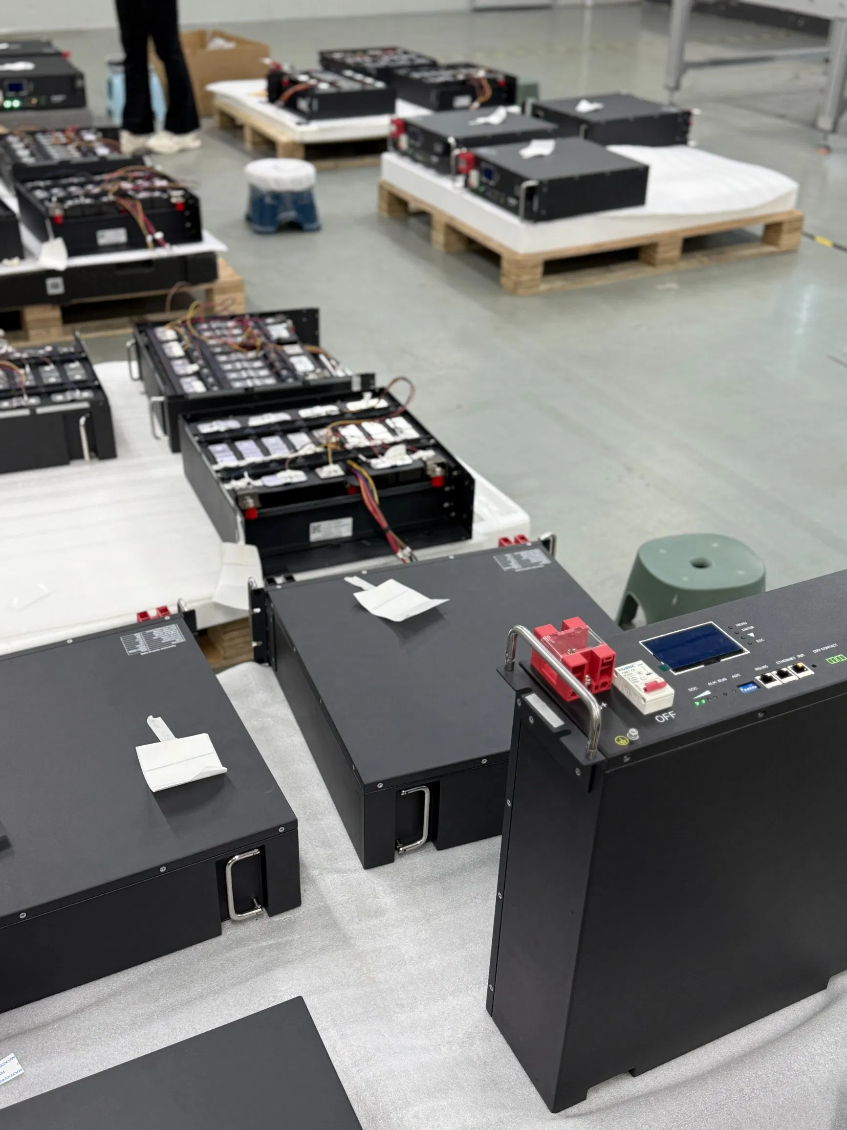 Energy Storage System Wall-Mounted Ess 51.2V 100ah, R648A/Can Communication, Un38.3 Compliant