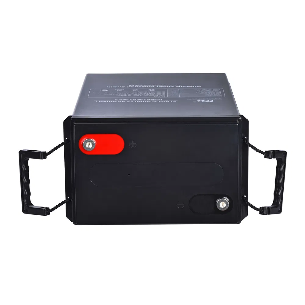 Rechargeable Deep Cycle 12V 24V 48V LFP 12.8V 200ah Solar LiFePO4 Battery