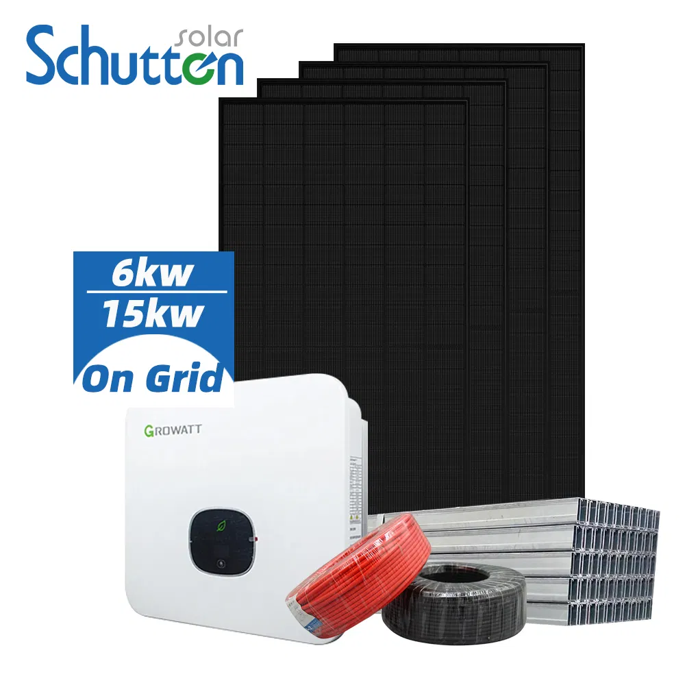 50000W on-Grid Solar Energy Solution for Roof Installations