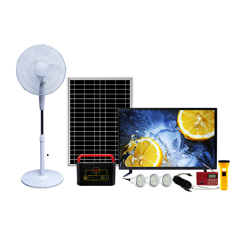 All in 1 Solar DC Small Home Lighting Kit with Affordable Price Factory OEM/ODM
