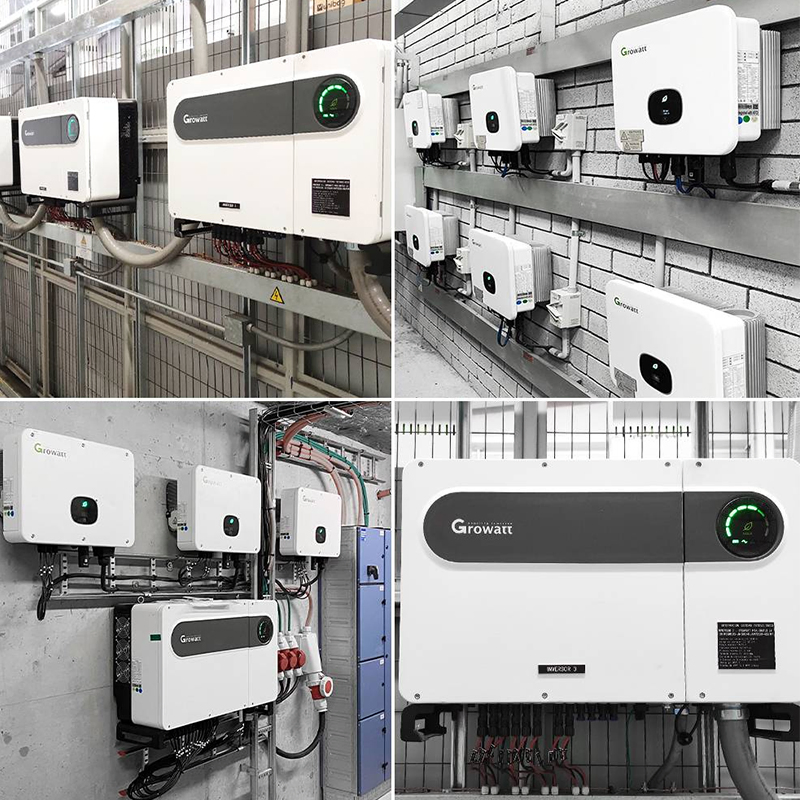 50000W on-Grid Solar Energy Solution for Roof Installations