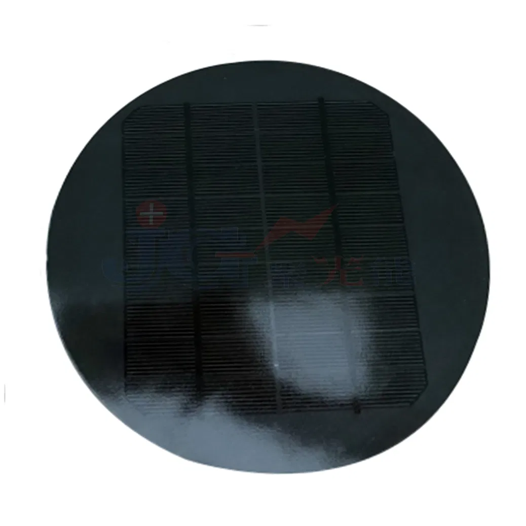 OEM Customized 6V 9V 18V Monocrystalline Solar Panel for Garden Light