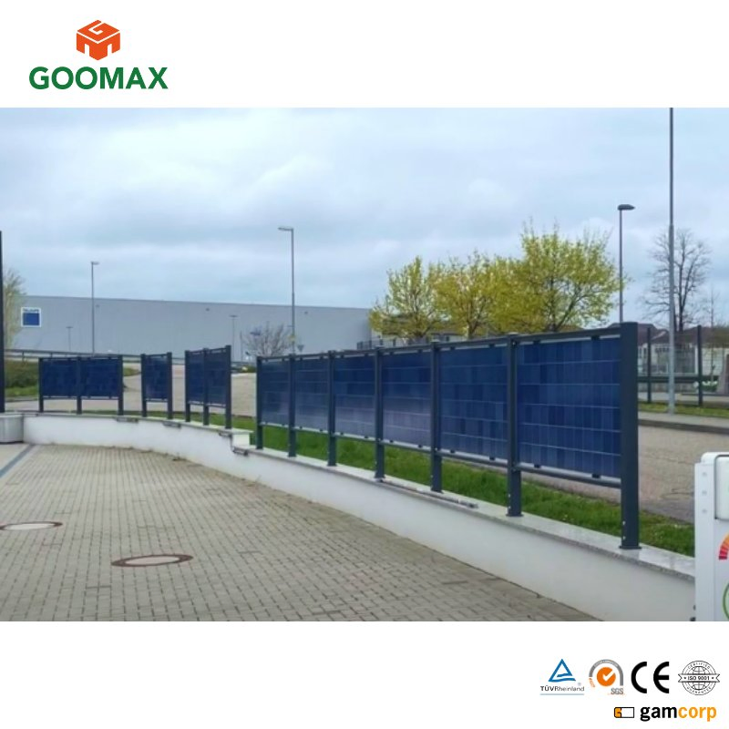 Goomax Tailored Vertical Solar Power Solutions for Farm Use