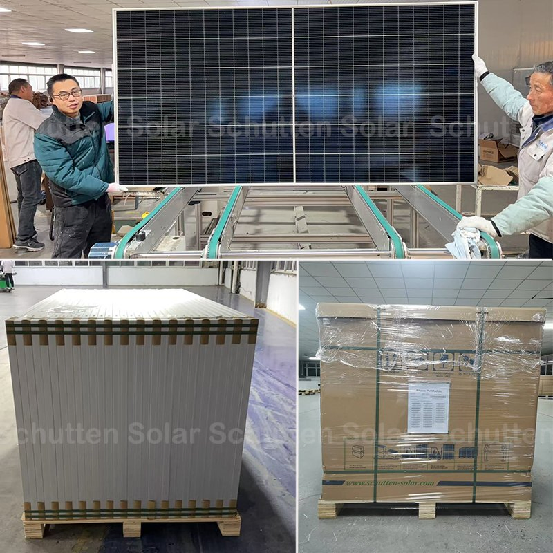 High Efficiency 20kw 30kw 40kw 50kw Complete Grid Tied Solar Energy System Kit