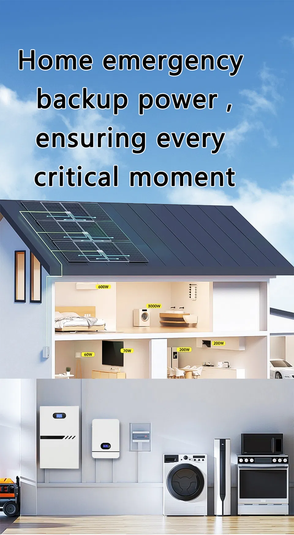 Detailed View of Power Supply