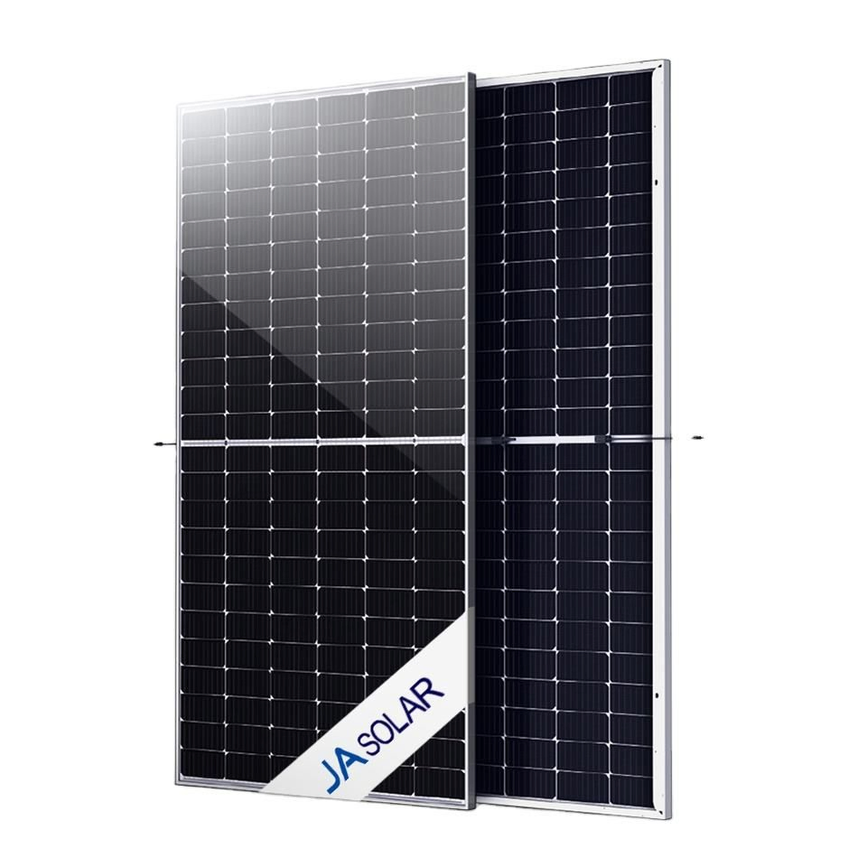 Ja 550W 580W 590W 625W Half Cell Wholesale Poly PV Fold Flexible Black Monocrystalline Polycrystalline Photovoltaic Module Mono Solar Energy Sun Power Panel