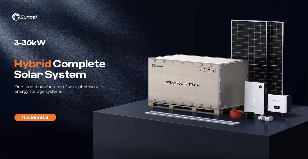 Hybrid Full Solar Power System