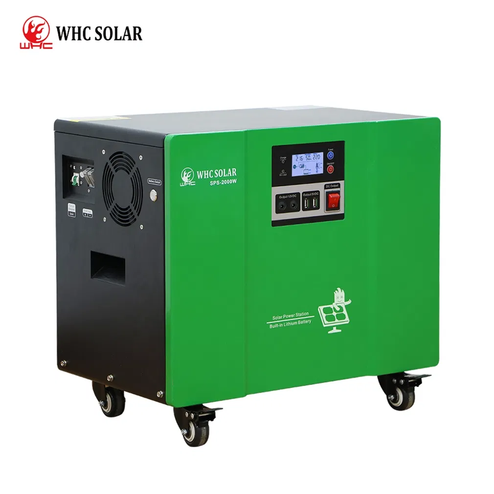 Home Solar Energy System 2kw 3kw 5kw 10kw All in One Solar Power Generator Kit with LiFePO4 Lithium battery