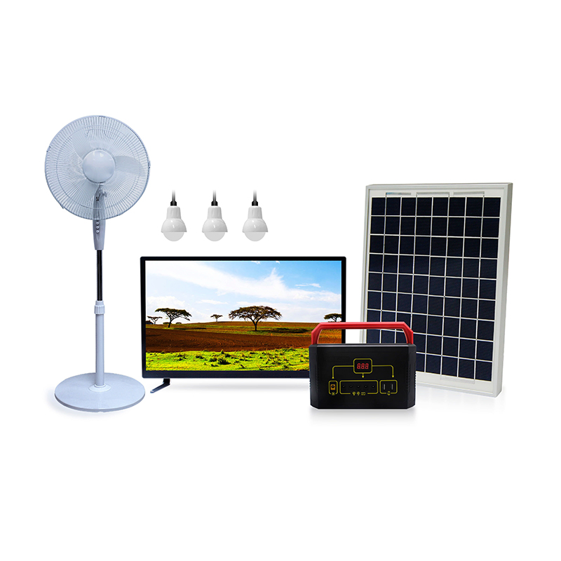 All in 1 Solar DC Small Home Lighting Kit with Affordable Price Factory OEM/ODM