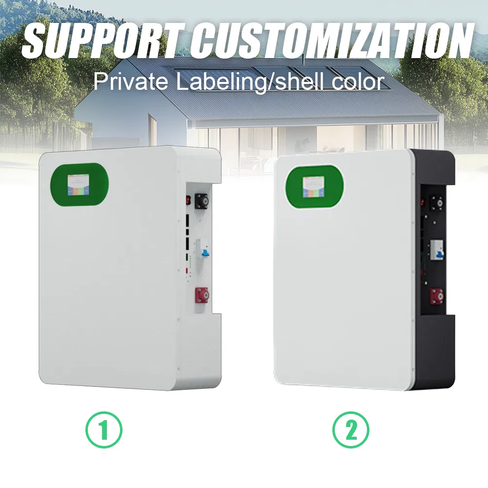 Wall-Mounted Smart Balcony Battery Energy Storage System 5kwh with Expandable to 15 Units