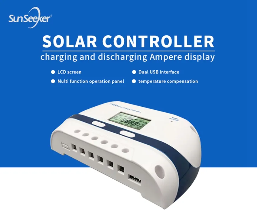Solar Charge Controller Display