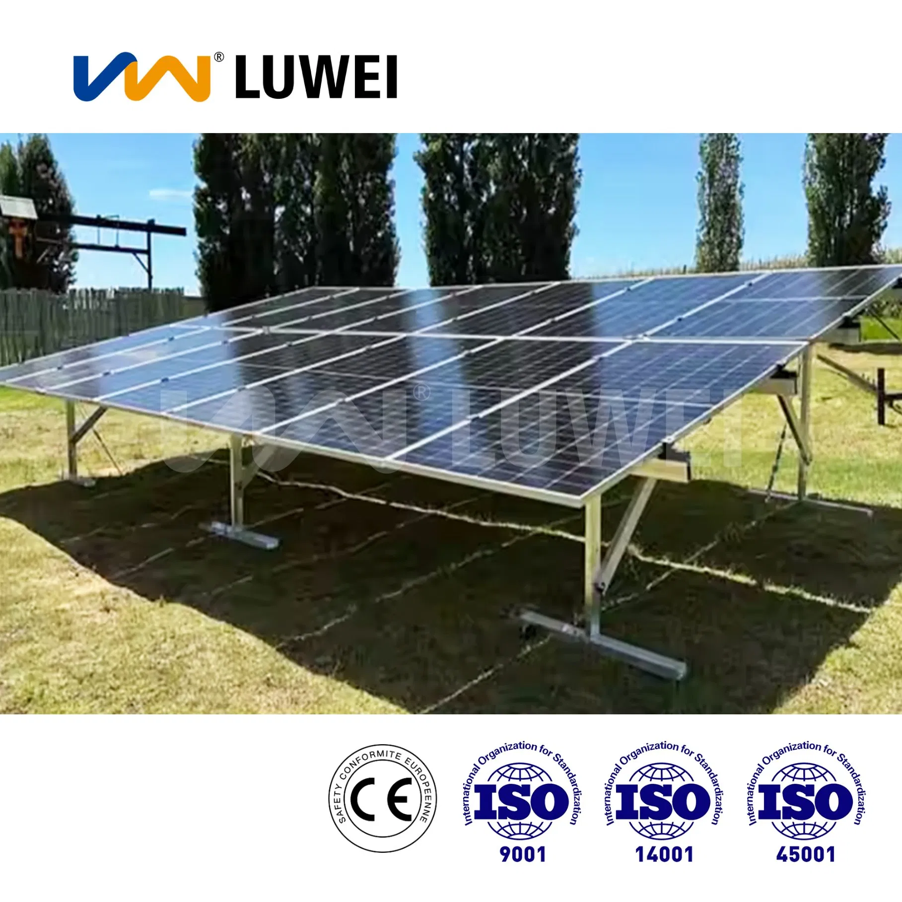 Luwei Solar Power Kits: Customizable Mounting Solutions Available2.
