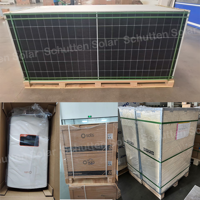 High Efficiency 20kw 30kw 40kw 50kw Complete Grid Tied Solar Energy System Kit