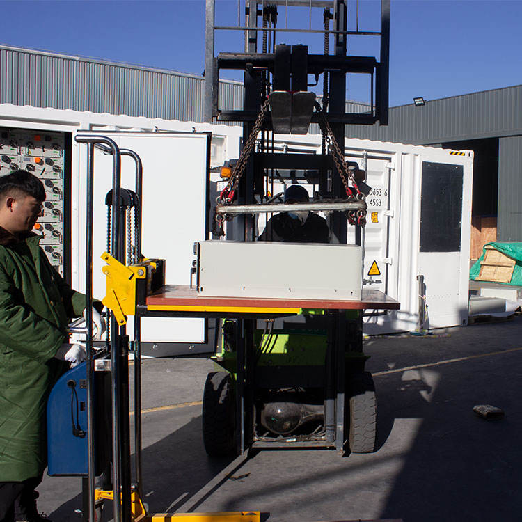 0.5MW-1.075MW Custom Solar Lithium Battery Pack, Complete Set of Energy Storage System Batteries