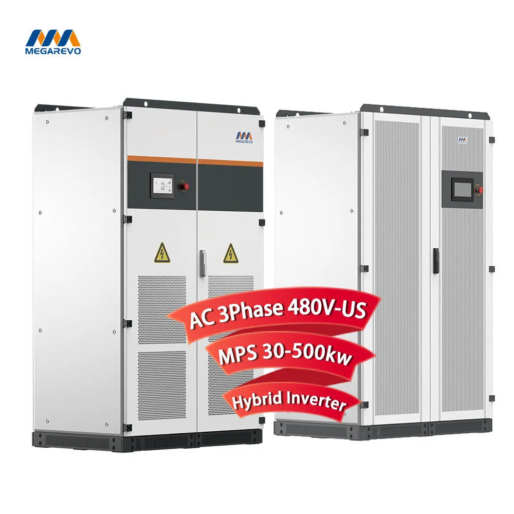 Megarevo Intelligent and Efficient 100kw 250kw 500kw PCS Hybrid Solar Inverter for Power Conversion System