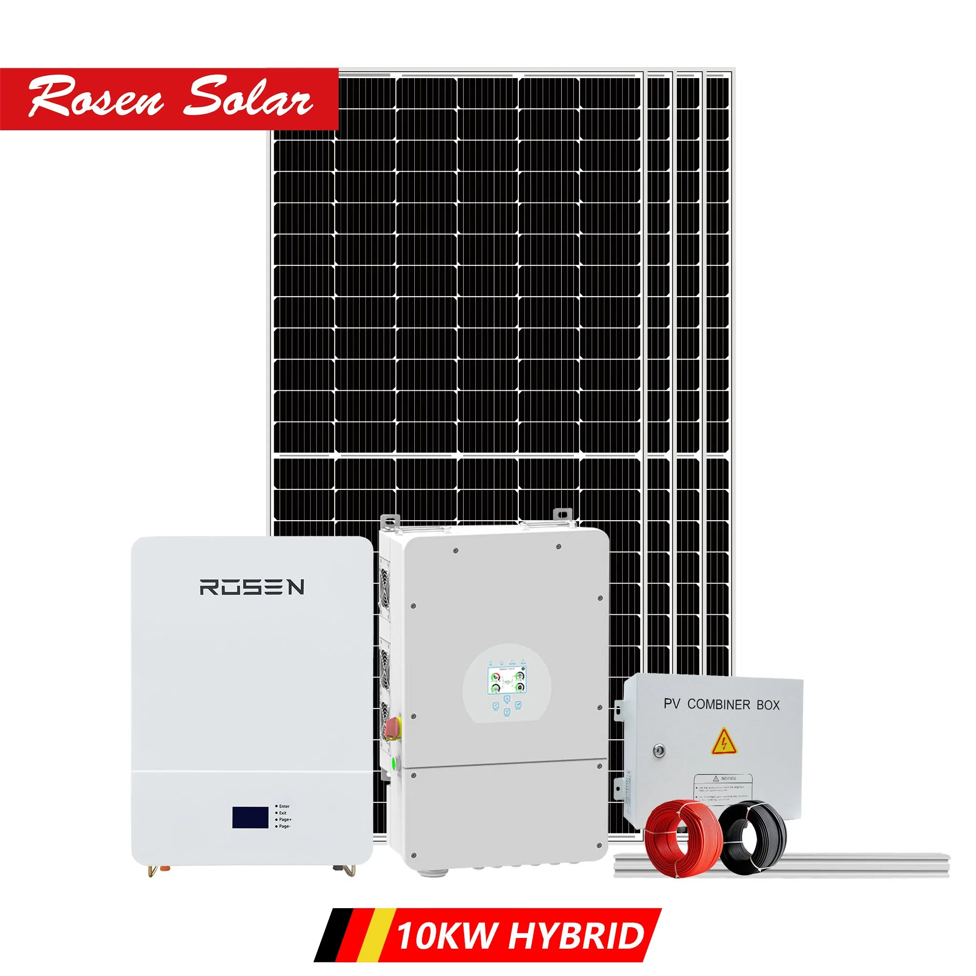 10kw Hybrid Solar Inverter 48V All in One Solar Inverter with MPPT Solar Charge Controller