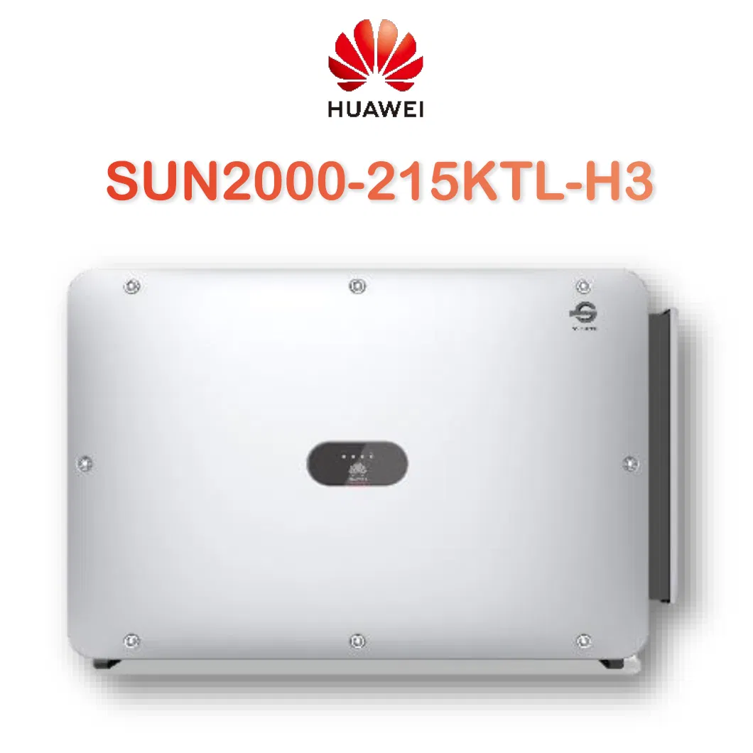 Huawei Sun2000-215ktl-H3 215kw 200V on Grid MPPT Smart String Solar Power Inverter in Stock