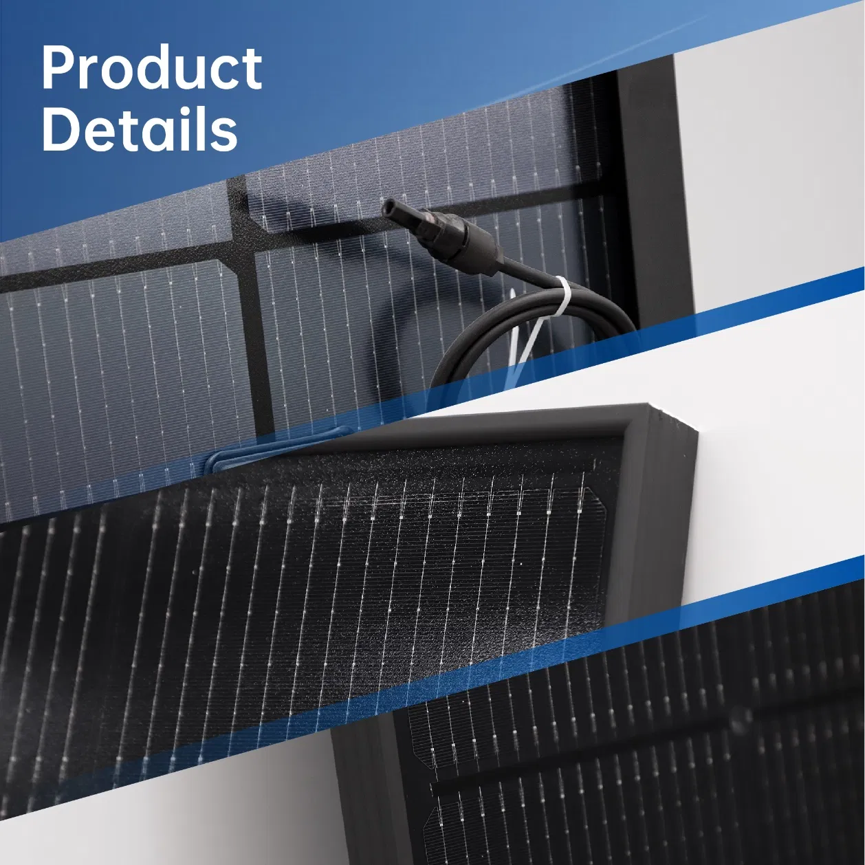 Solarnplus Factory Price Bifacial Snp Technology Solar Panel 108 Half Cell All Black 430W 435W 440W High Efficiency
