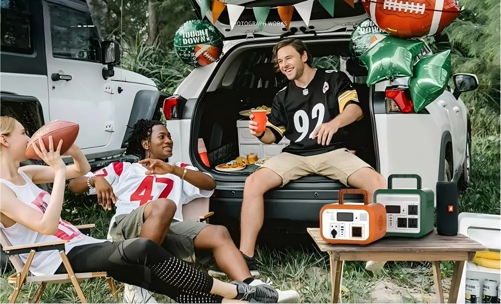 Outdoor Camping Power