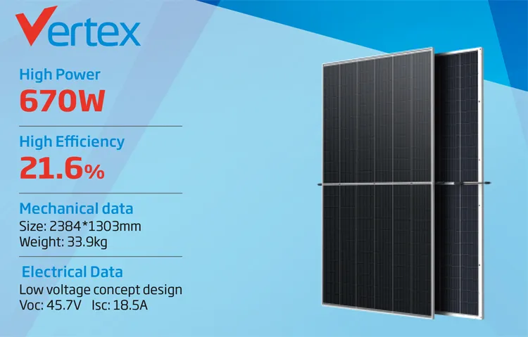 Photovoltaic Module Mono Solar Energy Sun Power Panel
