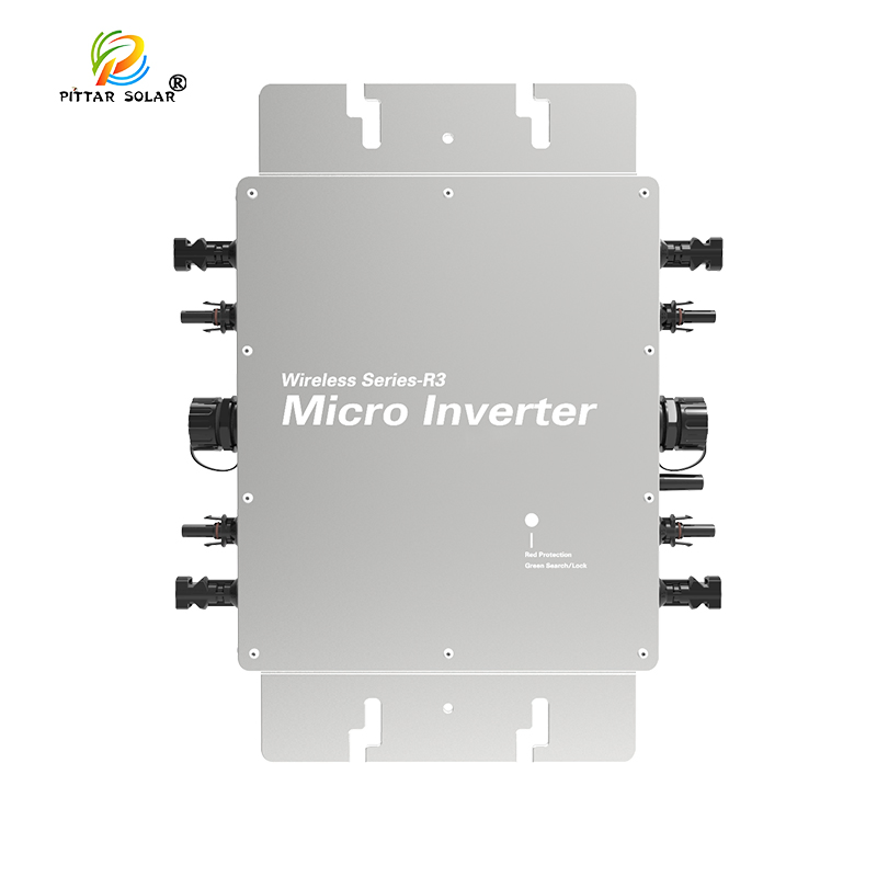 Kaideng Solar Micro Inverter Wvc 1400W Grid Tie DC to AC for PV Module MPPT IP65 High Frequency