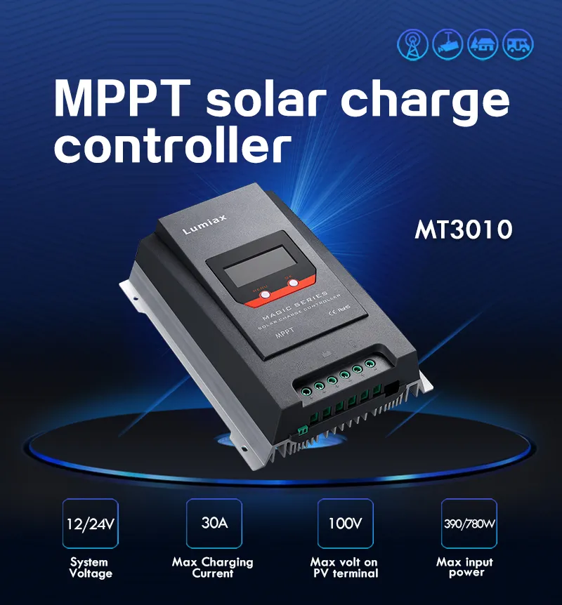 MPPT Solar Charge Controller