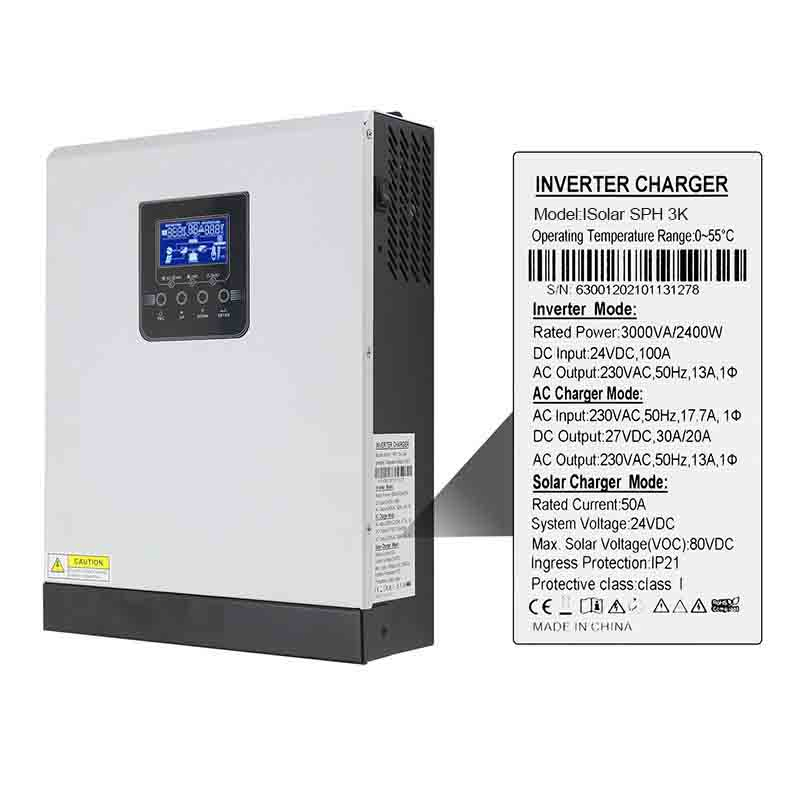 3kw 5kw Frequency Micro 10kv MPPT 5000W Phase 3phase 384V 15kw off-Grid 3.5kw Converter Best Inverters Solar Inverter