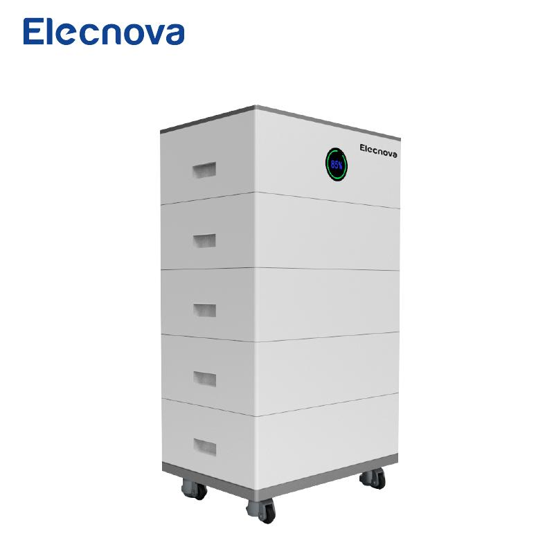 10 Years Warranty Battery Lithium LiFePO4 10kwh 20kwh 25kwh 40kwh Stackable 48V 51.2V Solar Energy Storage Battery