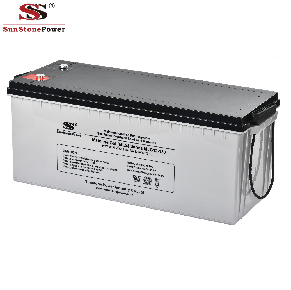 12V160ah Gel Lead Acid Battery for Solar System Best Quality Storage Battery