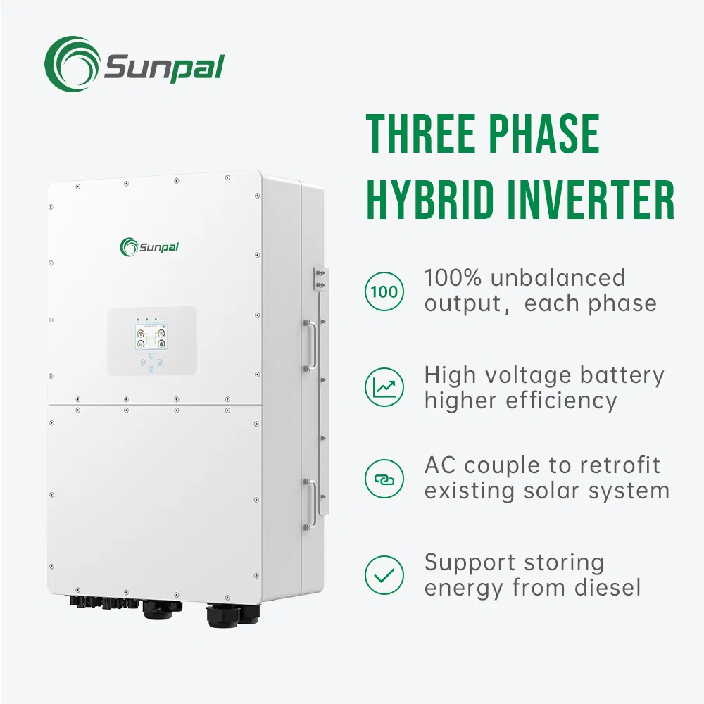 Sunpal Off Grid Solar Power Systems 15Kw 20Kw 25Kw All In One Solar Kit For Home