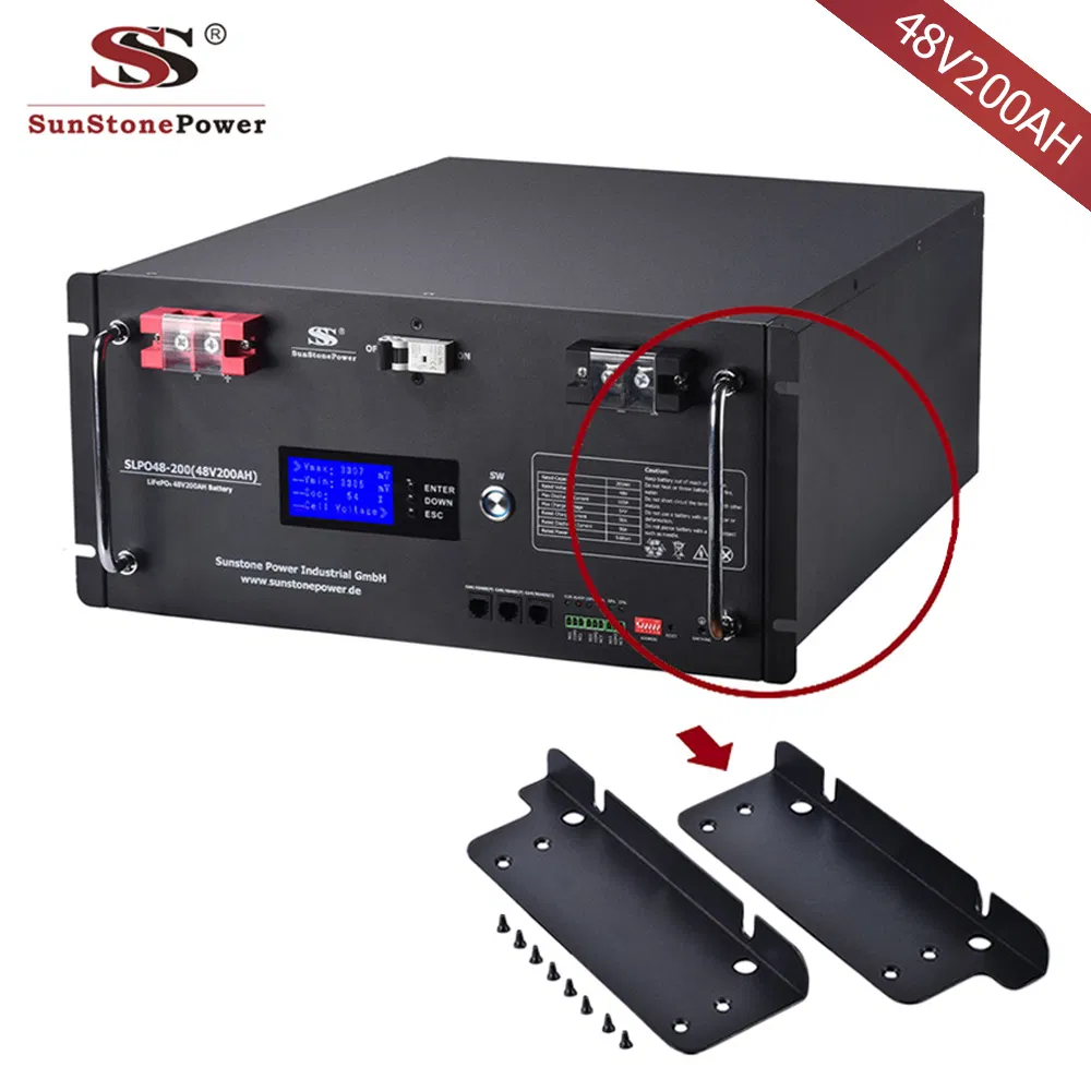 Best Lithium Ion Battery 48V200ah 6000 Cycles 80% Dod LiFePO4 Solar Battery