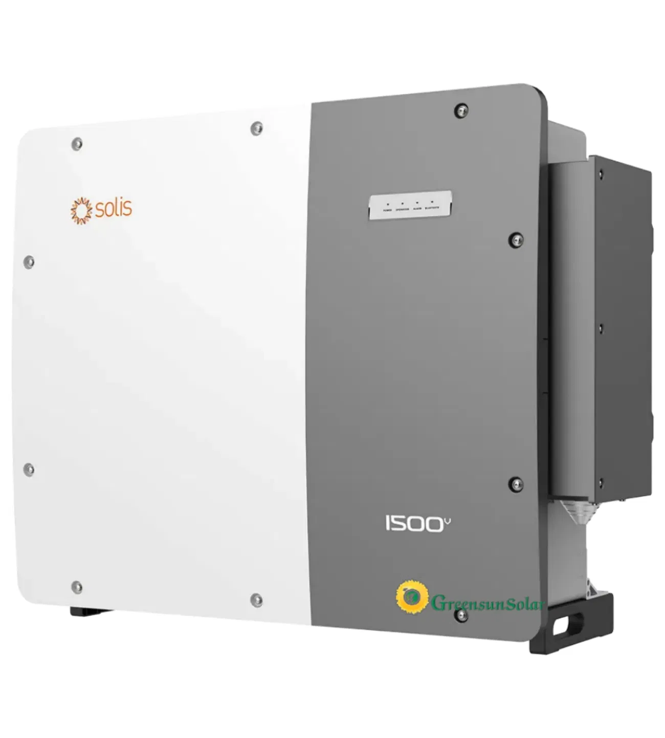 1500V DC 800V AC Solis 350kw Grid-Tied String Inverter for Greensun Solar System