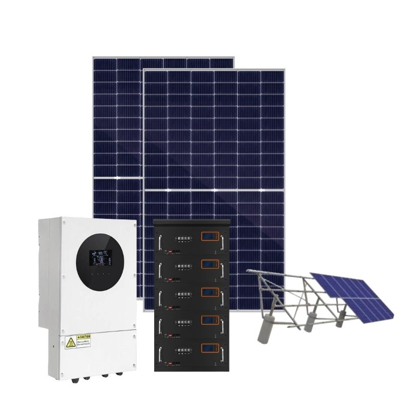 High Efficiency Solar Panel 6kw off Grid Solar System Solar Panel System Delivers Consistent Clean Renewable Energy for Remote Residential