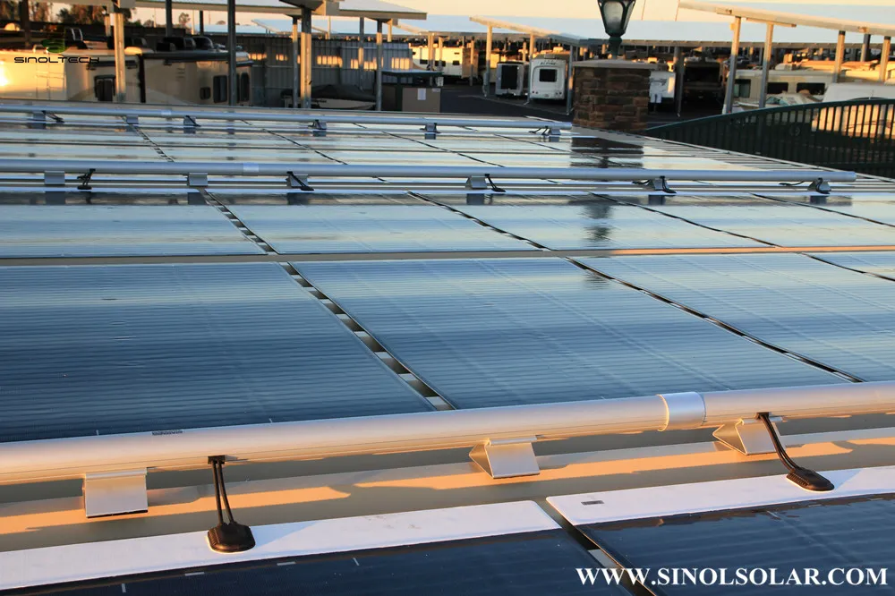 Curved Surface Solar