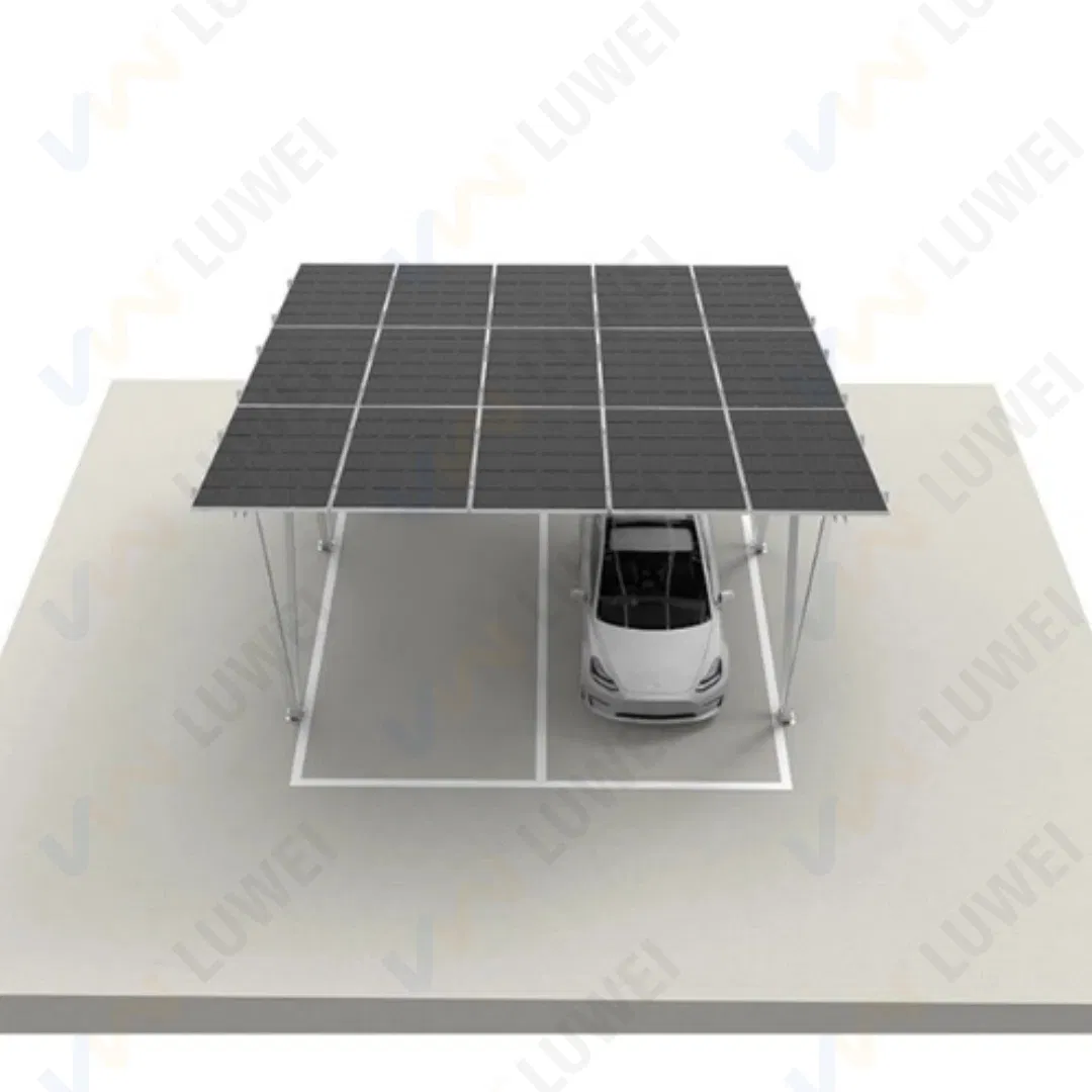 Luwei Solar Carport 1MW: Custom Energy Power Solutions for Businesses