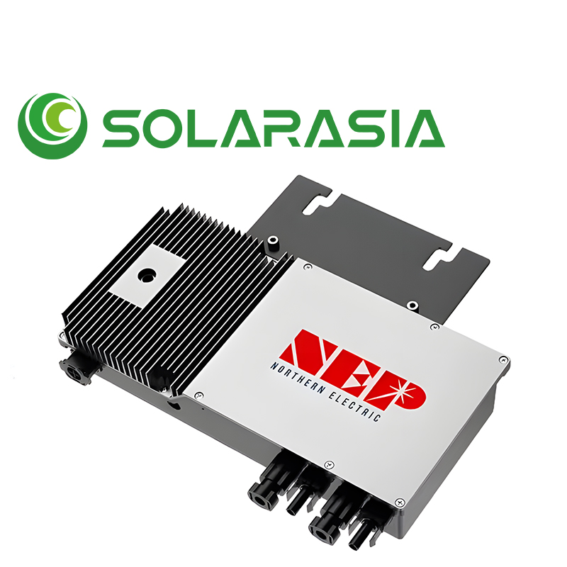 B Top Sale Nep Solar Micro High Efficiency Single Phase DC AC on Grid Inverter 800W 500W Mini Inverters for Houses School Industry