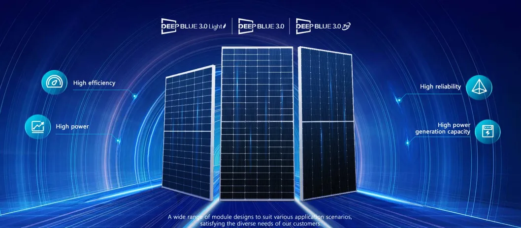 Monocrystalline Silicon Power System