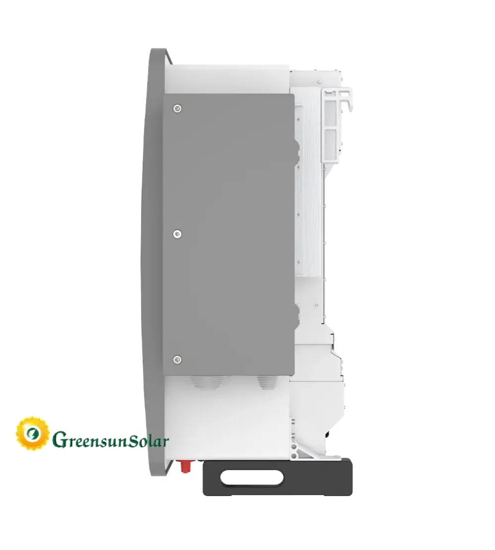 1500V DC 800V AC Solis 350kw Grid-Tied String Inverter for Greensun Solar System