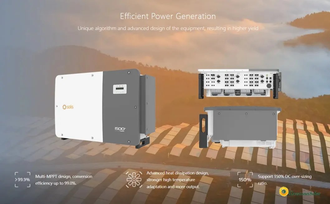Solis 350kw Grid-Tied String Inverter