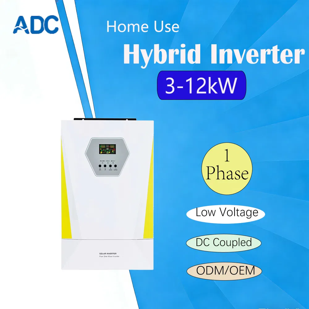 Residential Solar Hybrid Power Energy Inverter for Panel System
