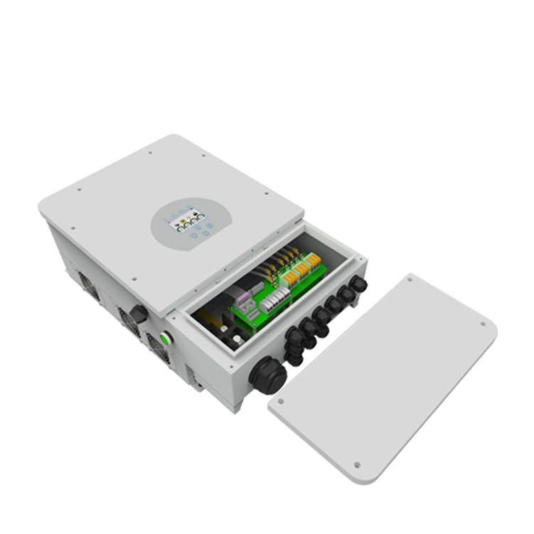 China Deye Hybrid Solar Inverter 5kw 8kw 10kw 12kw Wholesale Solar Inverter Solar Energy Storage Three Phase Hybrid Solar Inverter for Home