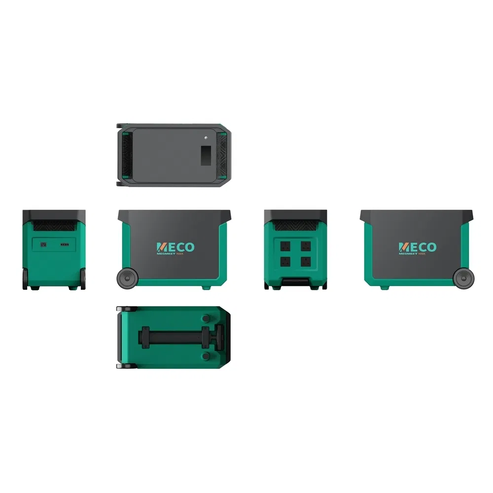 High Performance 3.6kwh LiFePO4 Portable Solar Power Station for Friends Gathering