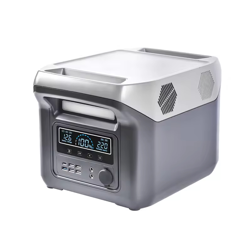 Ultimate Portable Solar Power Station with Fast LED Charging