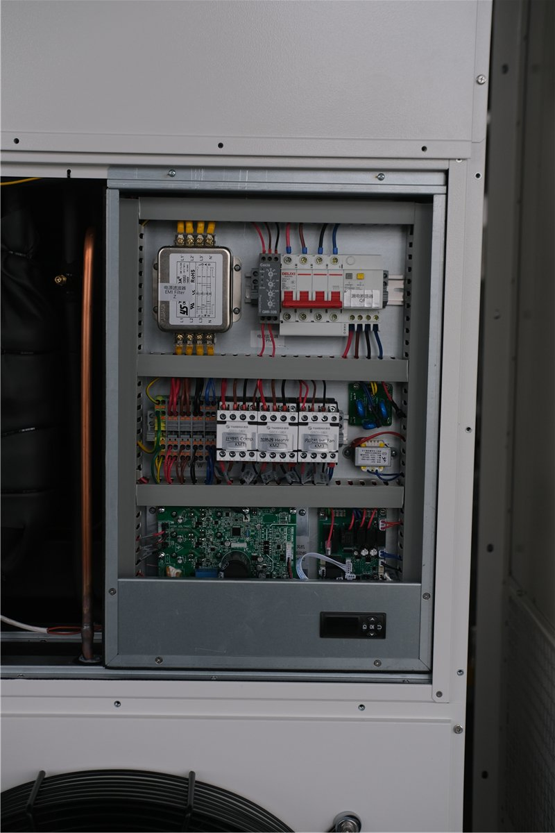 Wall Mounted Air Conditioning System for Battery Energy Storage Containers, HVAC System for Bess, Industrial Air Conditioning