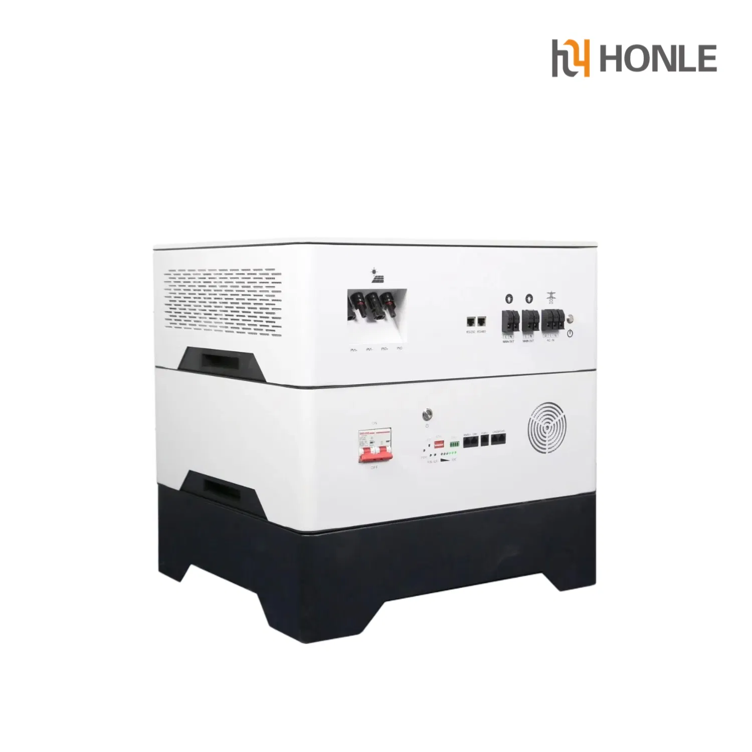 Lithium Cell Solar Battery All in One Stacked Lithium Battery Home Solar Power System with 11kw 5kw Built-in Inverter