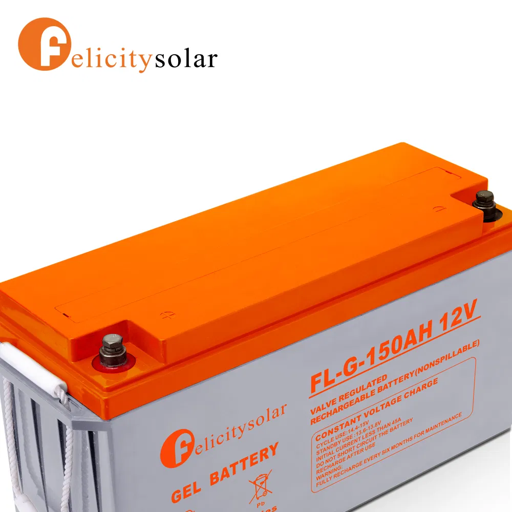 Felicity Solar Storage Power System Deep Cycle Gel Battery 12V 200ah 100ah 150ah Back up
